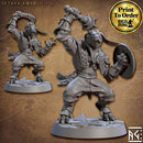 Setrek Kobold D | BeaMini Print to Order Miniatures