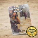 100 Town Rumors Volume 1 - Fantasy RPG Adventure Ideas