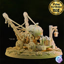 The Pumpkin Launcher | BeaMini Print to Order Miniatures
