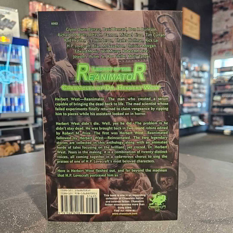 Call of Cthulhu - Legacy of the Reanimator