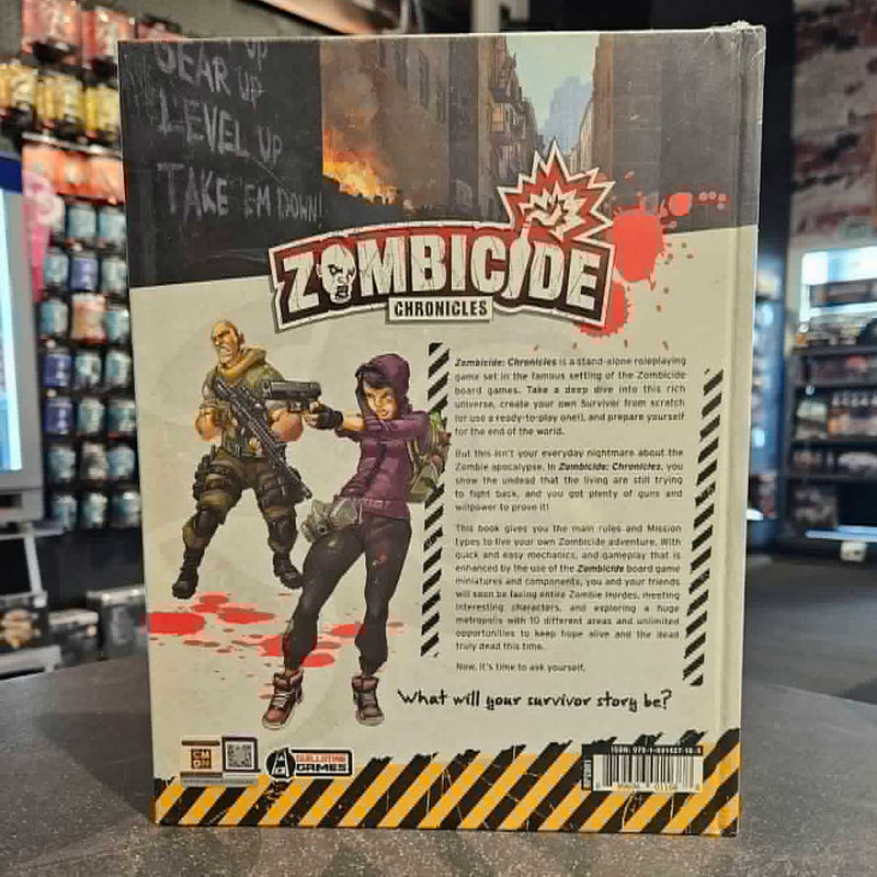 Zombicide Chronicles – The Roleplaying Game Core Rulebook