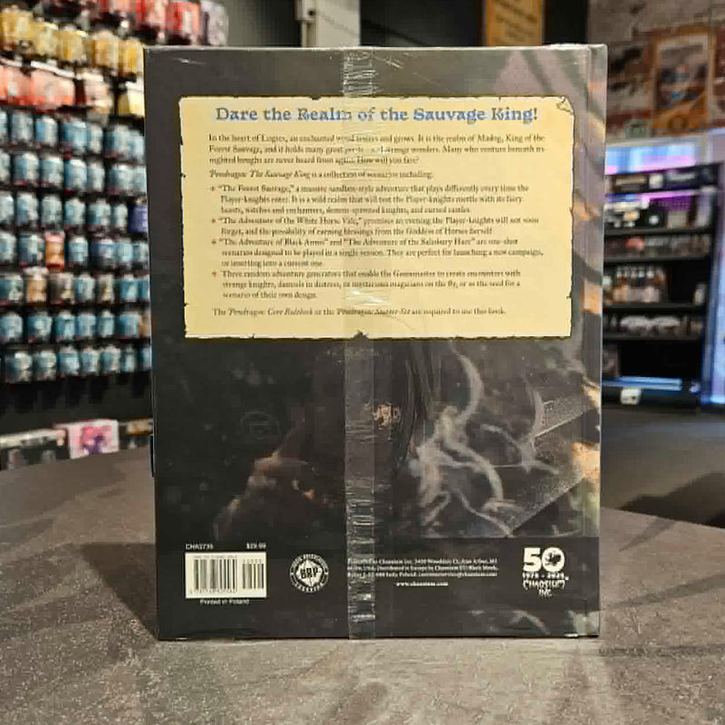 Pendragon RPG - The Sauvage King
