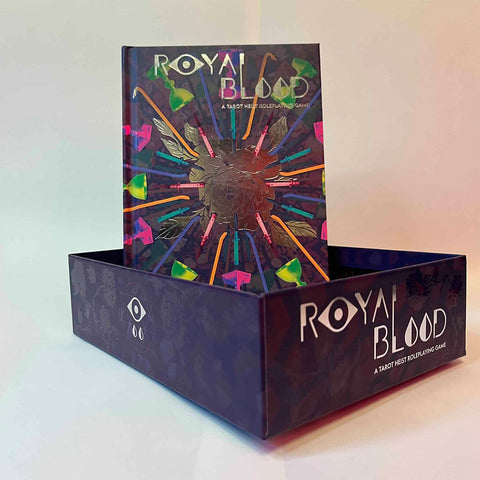 Royal Blood - A Tarot Heist RPG