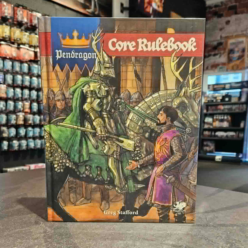 Pendragon RPG - Core Rulebook