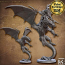Assault Dragon - A | BeaMini Print to Order Miniatures