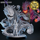 Anxiety Animar | BeaMini Print to Order Miniatures