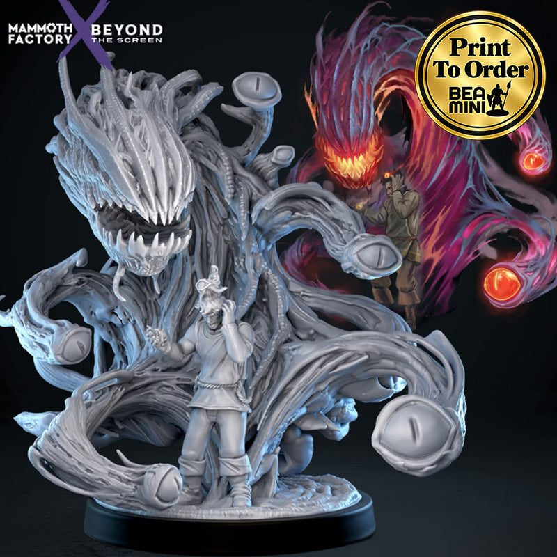 Anxiety Animar | BeaMini Print to Order Miniatures