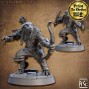 Setrek Kobold B | BeaMini Print to Order Miniatures