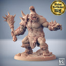 Ogre Marauder A | BeaMini Print to Order Miniatures