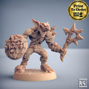 Sparksoot Goblin - B | BeaMini Print to Order Miniatures