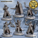 Daughters of Sol | BeaMini Print to Order Miniatures
