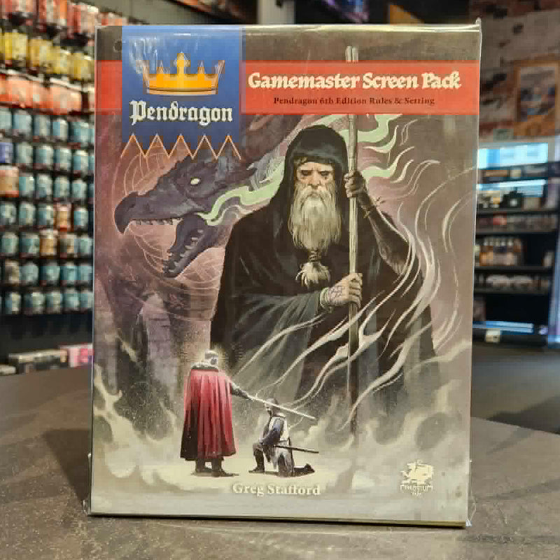 Pendragon RPG - Gamemaster Screen Pack