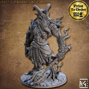 Ifrit Monarch of Flames | BeaMini Print to Order Miniatures