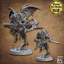 Draconian Shock Troops - E | BeaMini Print to Order Miniatures