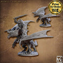 Assault Dragon - B | BeaMini Print to Order Miniatures