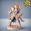 Mindflayer - A | BeaMini Print to Order Miniatures