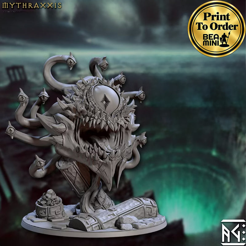 Mythraxxis The All-seeing Tyrant Eye | BeaMini Print to Order Miniatures