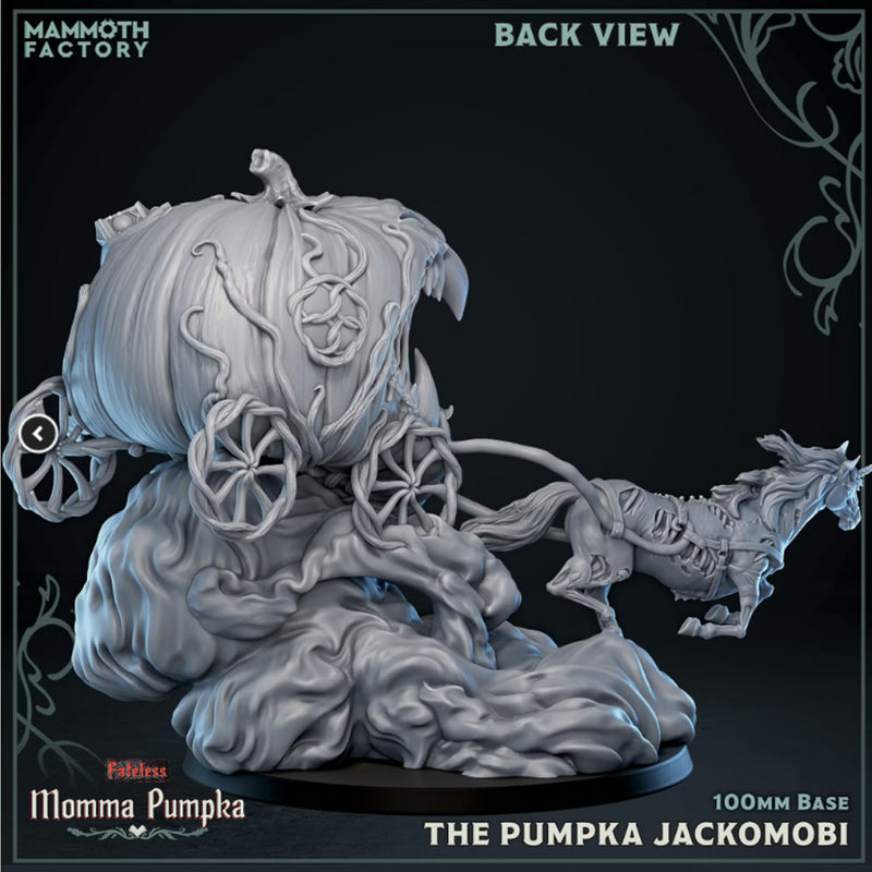 The Pumpka Jackomobi | BeaMini Print to Order Miniatures