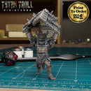 Goblin Heavy 07 | BeaMini Print to Order Miniatures