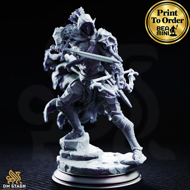 Karazor, Elf Ranger | BeaMini Print to Order Miniatures
