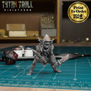 Goblin Assassin 07 | BeaMini Print to Order Miniatures