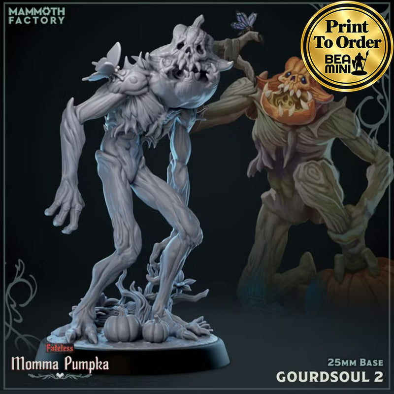 Gourdsoul 2 | BeaMini Print to Order Miniatures