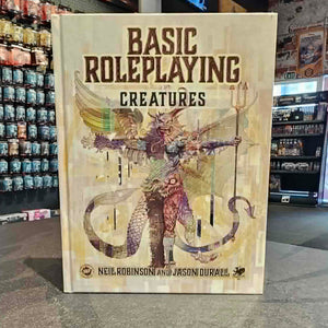 Basic Roleplaying - Creatures