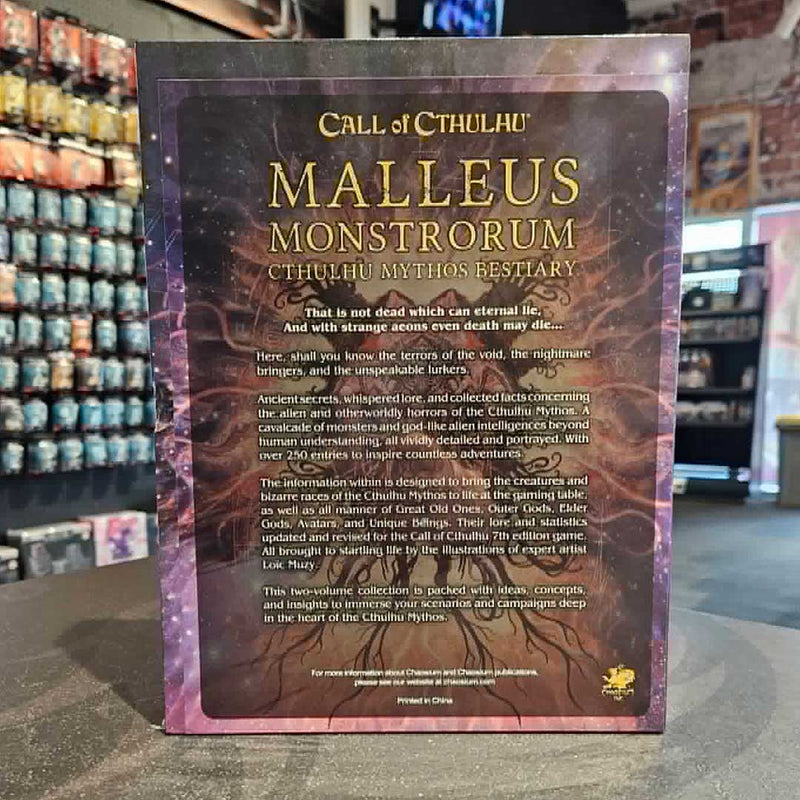 Call of Cthulhu - Malleus Monstrorum