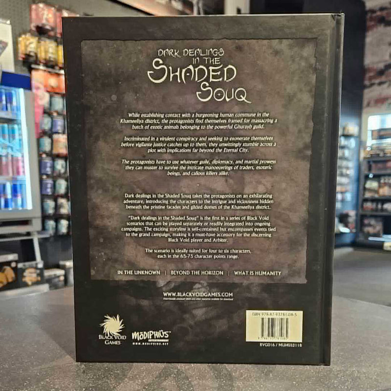 Black Void RPG - Dark Dealings in the Shaded Souq