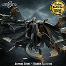 Count Valdrin Salvatore | BeaMini Print to Order Miniatures