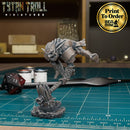 Goblin Heavy 05 | BeaMini Print to Order Miniatures