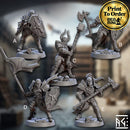 Temple Guards | BeaMini Print to Order Miniatures