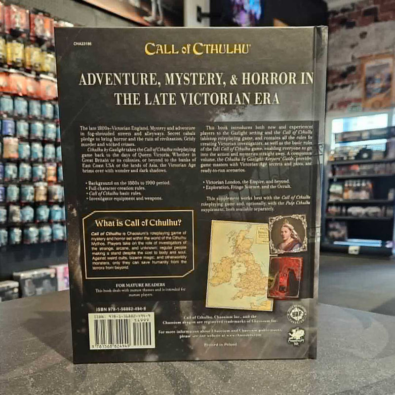 Call of Cthulhu RPG - Cthulhu by Gaslight Investigator’s Guide