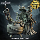 Noctara the Hag | BeaMini Print to Order Miniatures