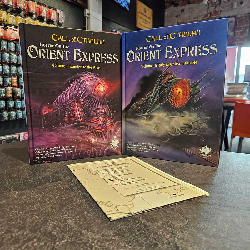 Call of Cthulhu - Horror on the Orient Express 2 Volume Set