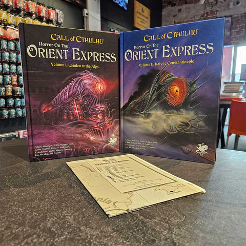 Call of Cthulhu - Horror on the Orient Express 2 Volume Set