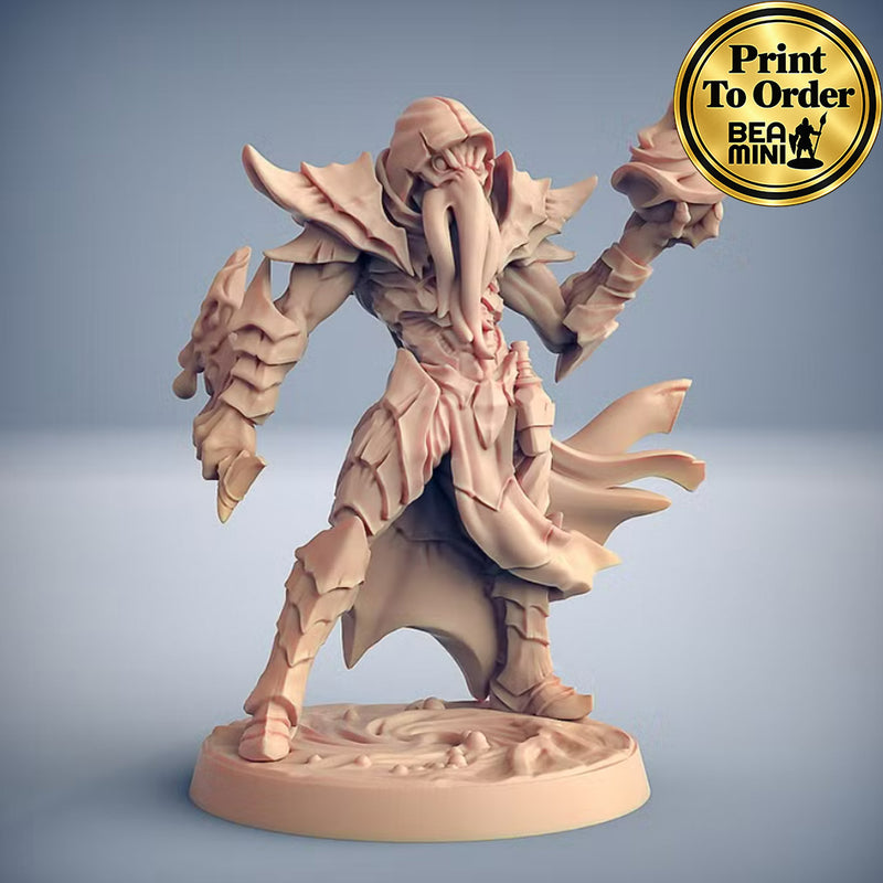 Mindflayer - B | BeaMini Print to Order Miniatures
