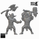 Goblins | BeaMini Unpainted RPG Miniatures