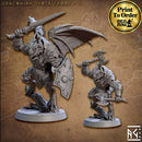 Draconian Shock Troops - D | BeaMini Print to Order Miniatures