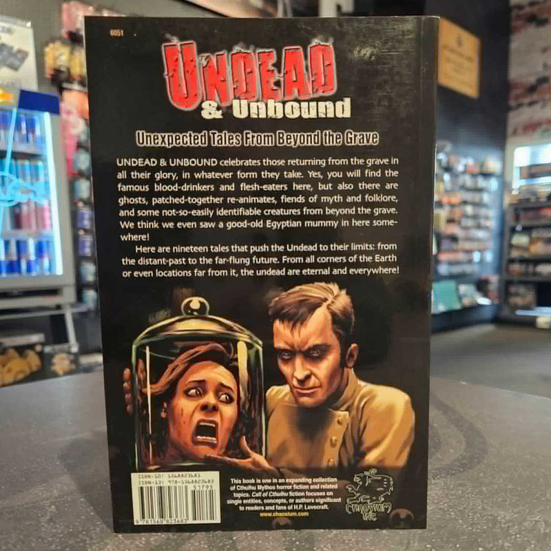 Call of Cthulhu - Undead & Unbound