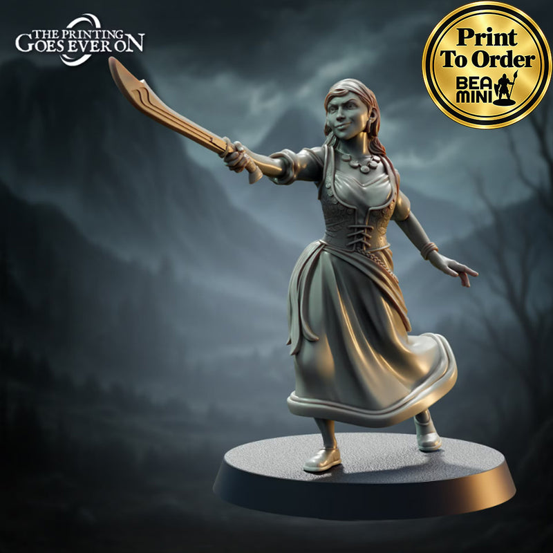 Bandit C | BeaMini Print to Order Miniatures