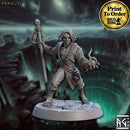 Pargus, Human Wizard | BeaMini Print to Order Miniatures