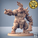 Ogre Marauder D | BeaMini Print to Order Miniatures