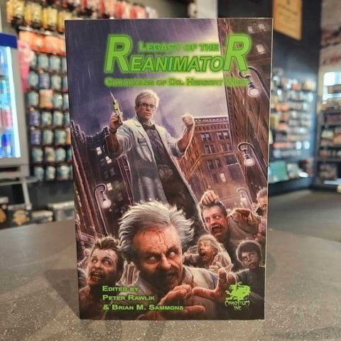 Call of Cthulhu - Legacy of the Reanimator