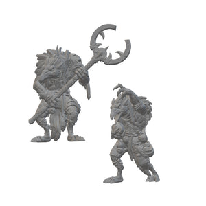 Kenku Wizards | BeaMini Unpainted RPG Miniatures