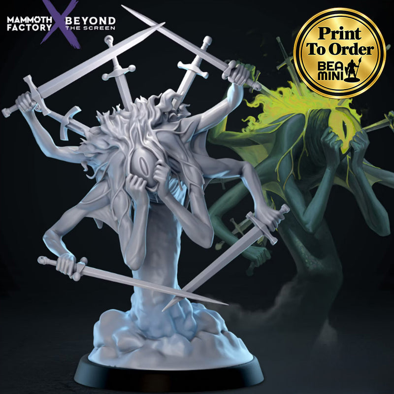 Tormentor 2 | BeaMini Print to Order Miniatures