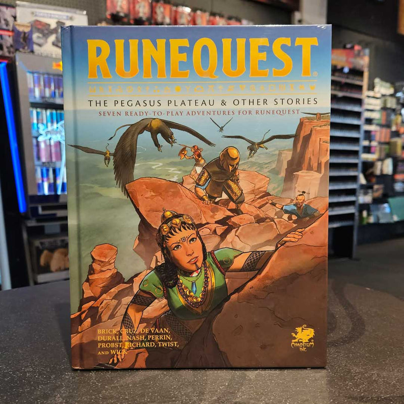 RuneQuest: Pegasus Plateau & Other Stories