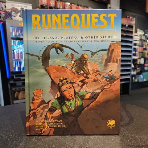 RuneQuest: Pegasus Plateau & Other Stories