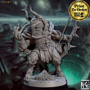Arkos, Minotaur Ranger | BeaMini Print to Order Miniatures