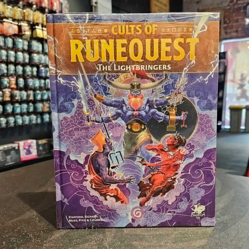 RuneQuest: Cults of RuneQuest - The Lightbringers